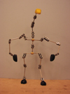 Giraffe Puppet Armature