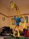 Giraffe Puppet