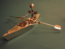 Rowing Boat Model