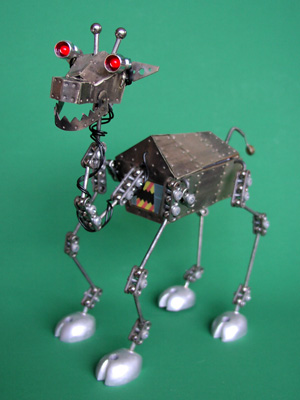 Small Ruminator Puppet