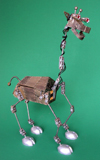 The Ruminator Robotic Giraffe