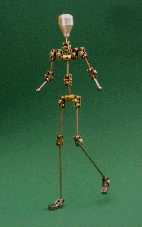 Tall Girl - Ball and Socket Armature