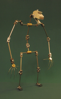 Gorilla - Ball and Socket Armature