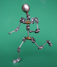 Humanoid Armature for Stop-motion Animation